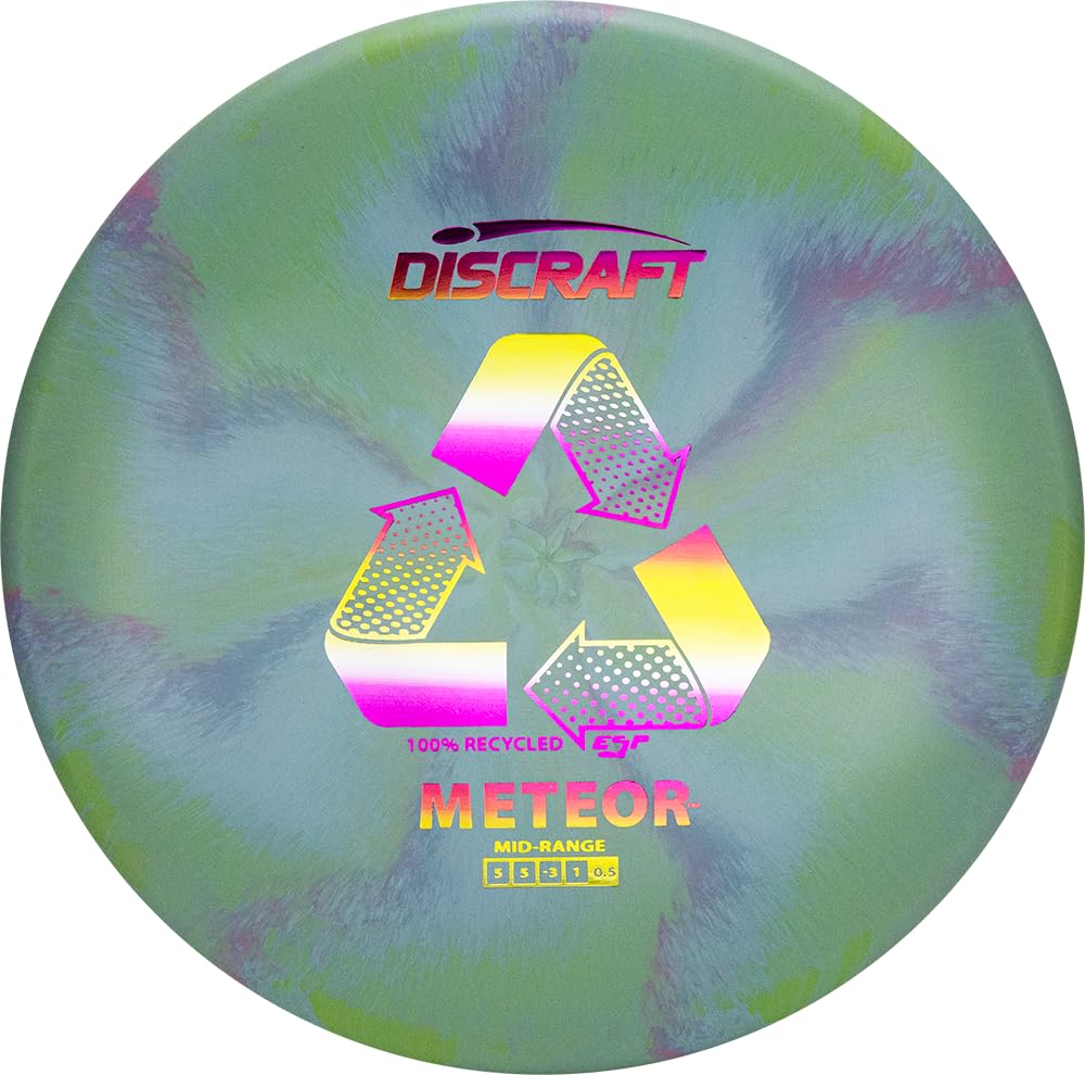 Mint Discraft Recycled ESP Meteor Midrange Golf Disc, 177-180g