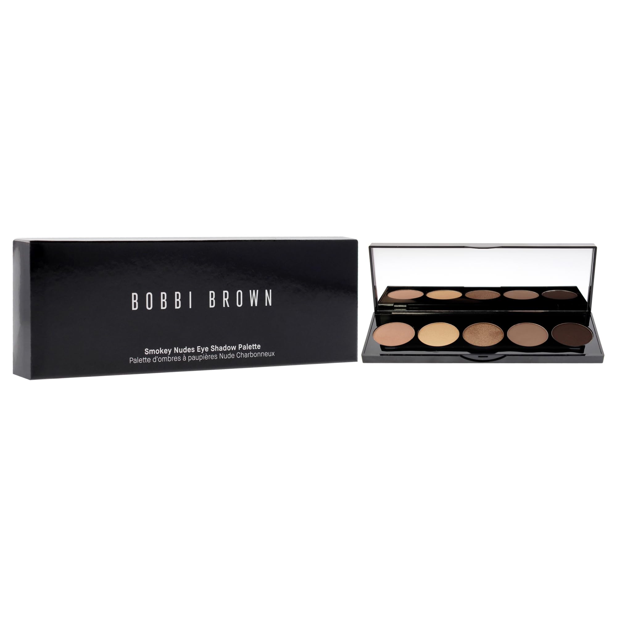 BOBBI BROWN Bare Nudes Eye Shadow Palette - Smokey Nudes, 1 pezzo