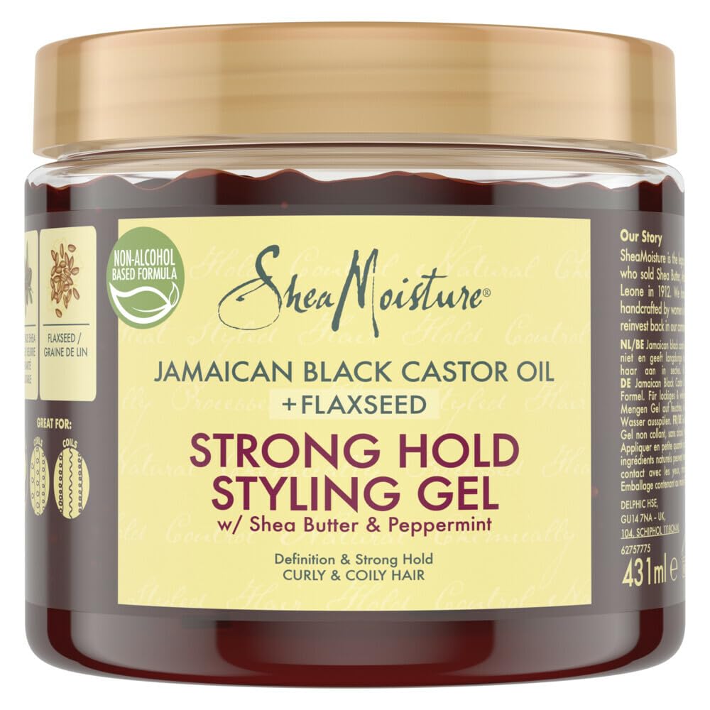 Styling Gel Castor Oil Jamaica 431ml