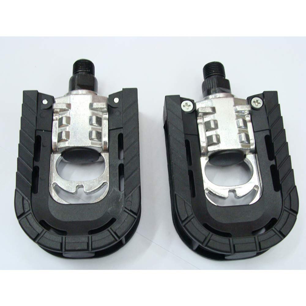 Pedali Bici,pedali mtb,Pedale Pieghevole in Alluminio, Accessori per Biciclette 100x71x30mm