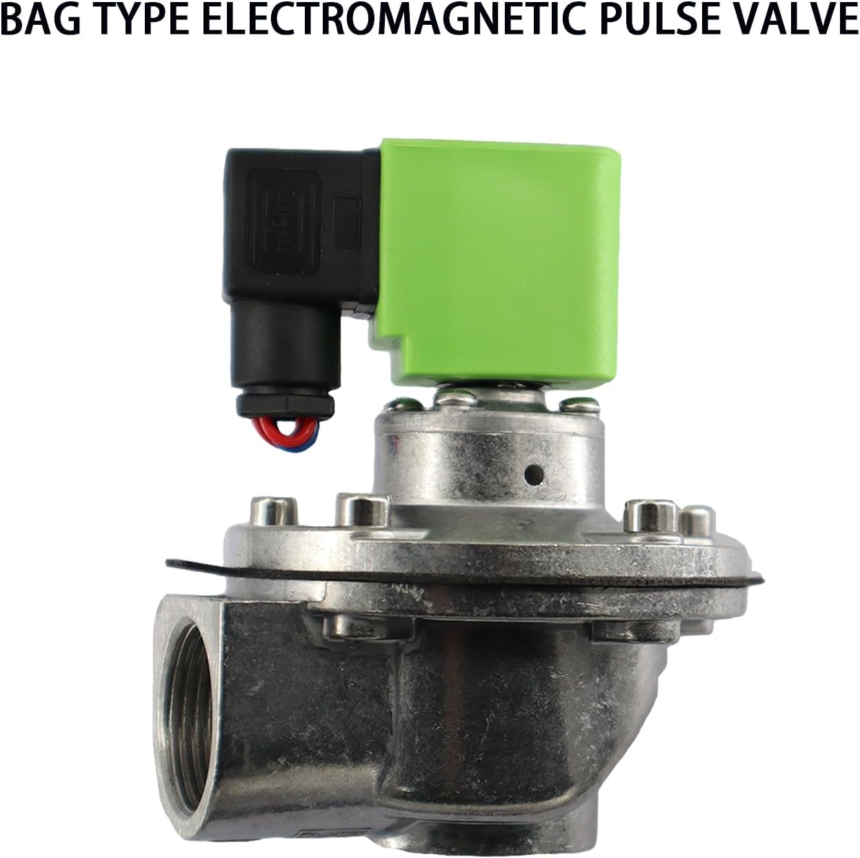 G1 Inch Diaphragm Valve Air Control Pulse Valve DN25 Dust Cleaning Blow Valve Pulse Solenoid Valve for Air Control Systemc (DC 24V)