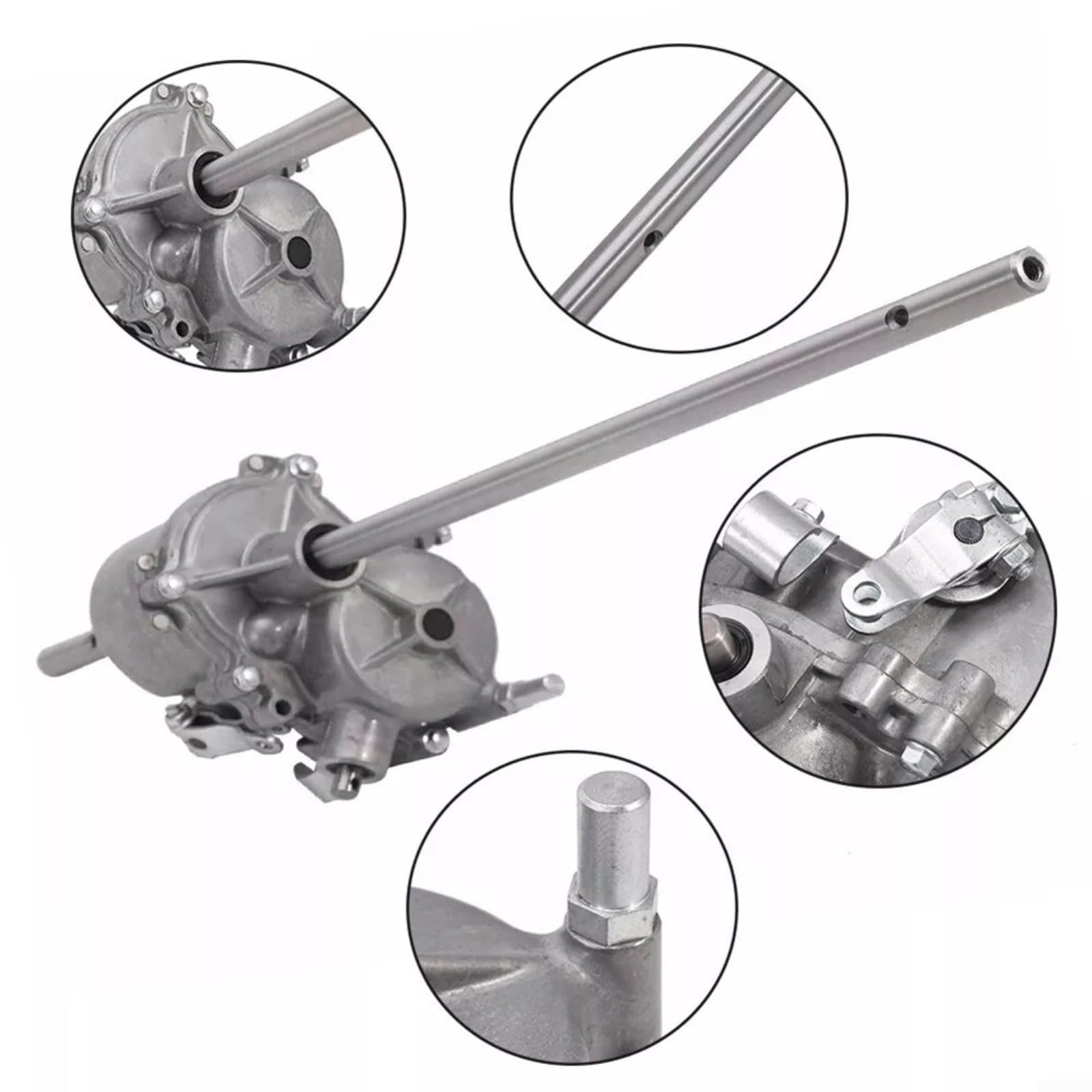 Caja de cambios autopropulsada para cortacésped Honda de 21 pulgadas con cable de embrague y cable selector de engranajes, transmisión de 3 velocidades compatible con HRU215/HRU216/HRJ216/HRU216D