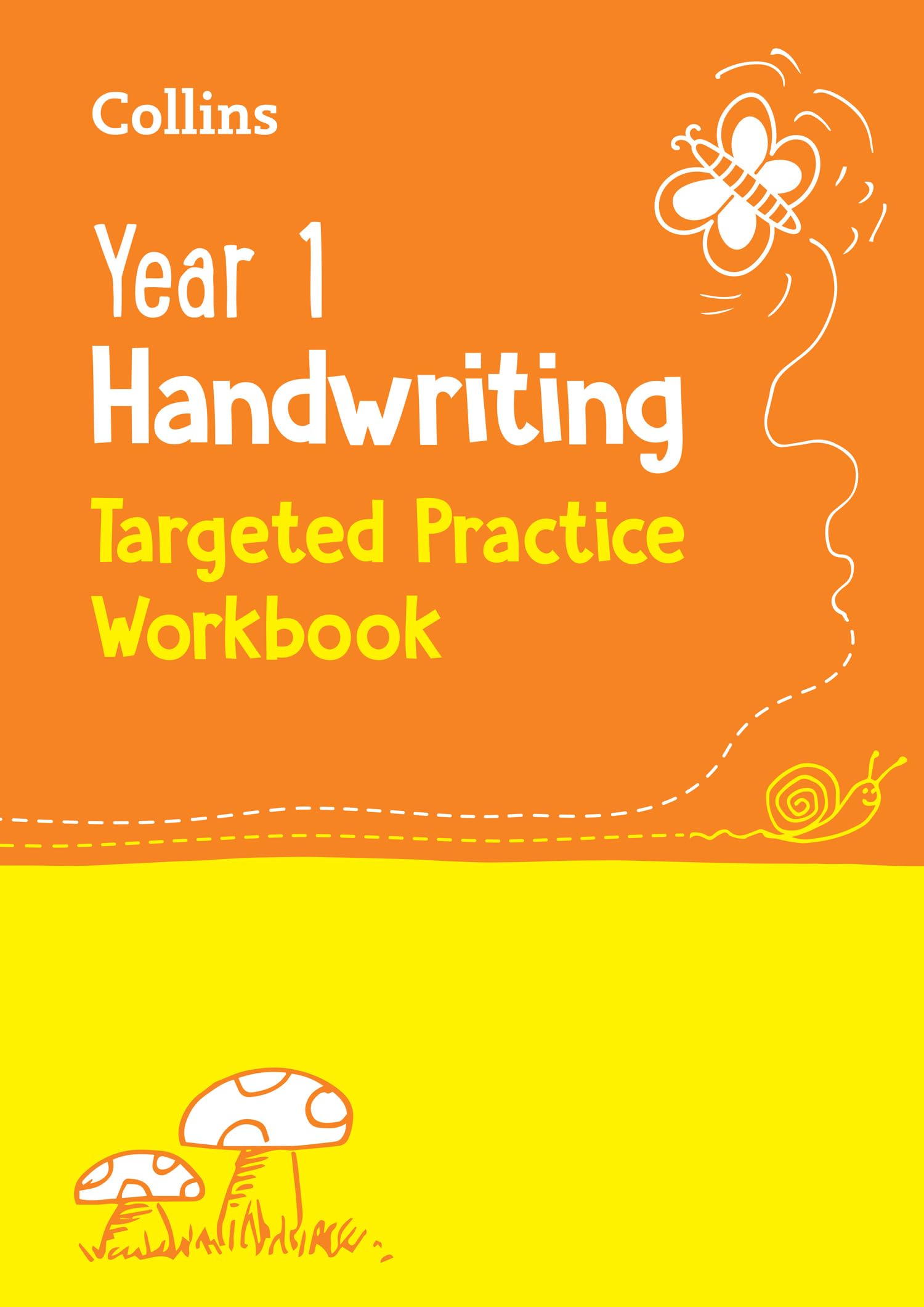 Year 1 Handwriting Targeted Practice Workbook: Ideal for use at home (Collins KS1 Practice) Paperback – 19 Jan. 2023