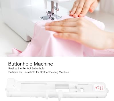 One Step Buttonhole Presser Foot, Automatic Button Hole Foot Buttonhole Presser Foot Automatic Maker for Sewing Machine