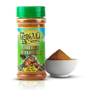 Chef Morgans Kitchen Chicken Seasoning 8oz Herbs & Spices Dry Rub