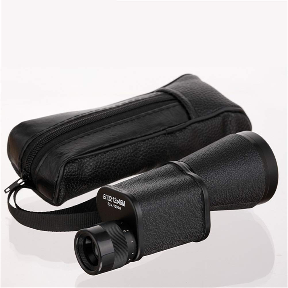 8X30 10X40 12X45 Piccolo monoculare Portatile Potente Piccolo monoculare Portatile da Campeggio Super Caccia Ottico Zoom a Lungo Raggio Ambito di qualità Professionale