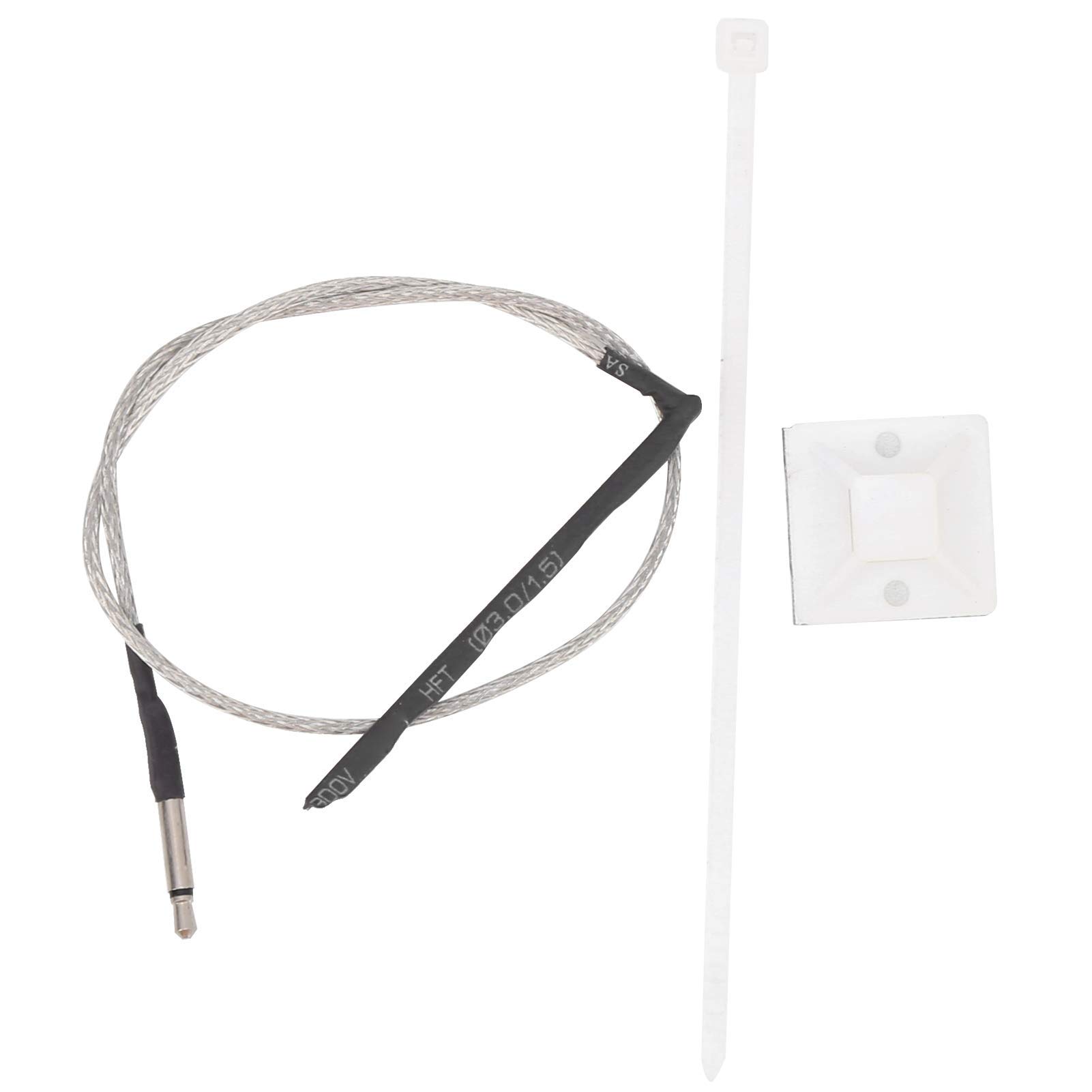 Dilwe Sintonizador EQ de Pastilla de Ukelele con Pantalla LED Ecualizador de 3 segmentos Accesorio de Instrumento Musical para Amantes del Ukelele