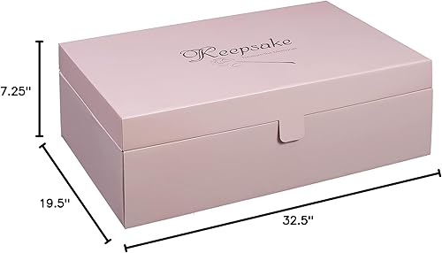 Miniatura 5 de Foster-Stephens - Kit de conservación de vestidos de novia  Elegante caja de almacenamiento para vestidos de novia  Organizador de almacenamiento de