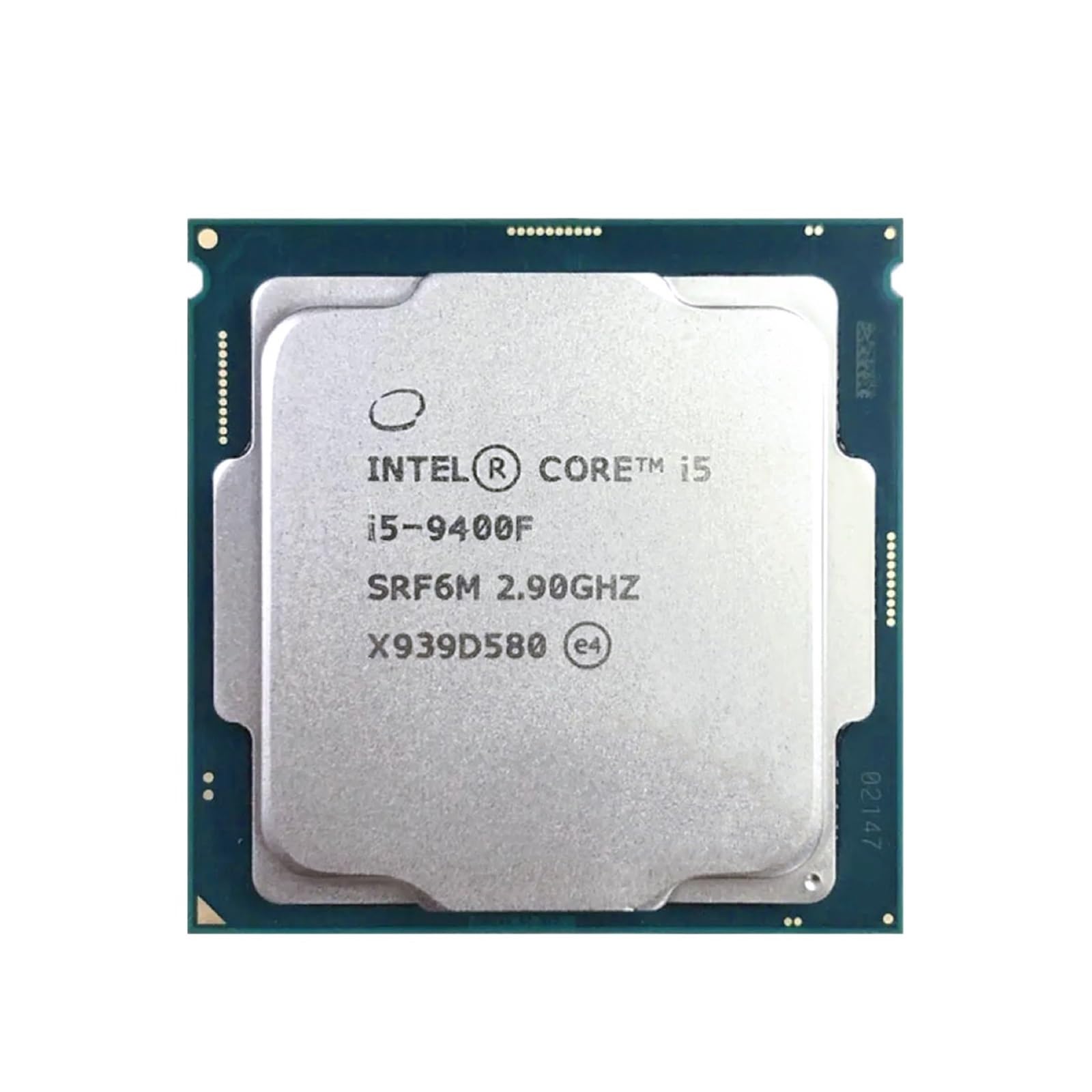 CPU Intel core i5-9400F CPU 06 Intel Core™ i5-9400F Desktop Processor 6 Cores 4.1 GHz Turbo