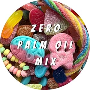 Enorme 1kg Vegan Sweets Pouch [Zero Palm Oil Mix)
