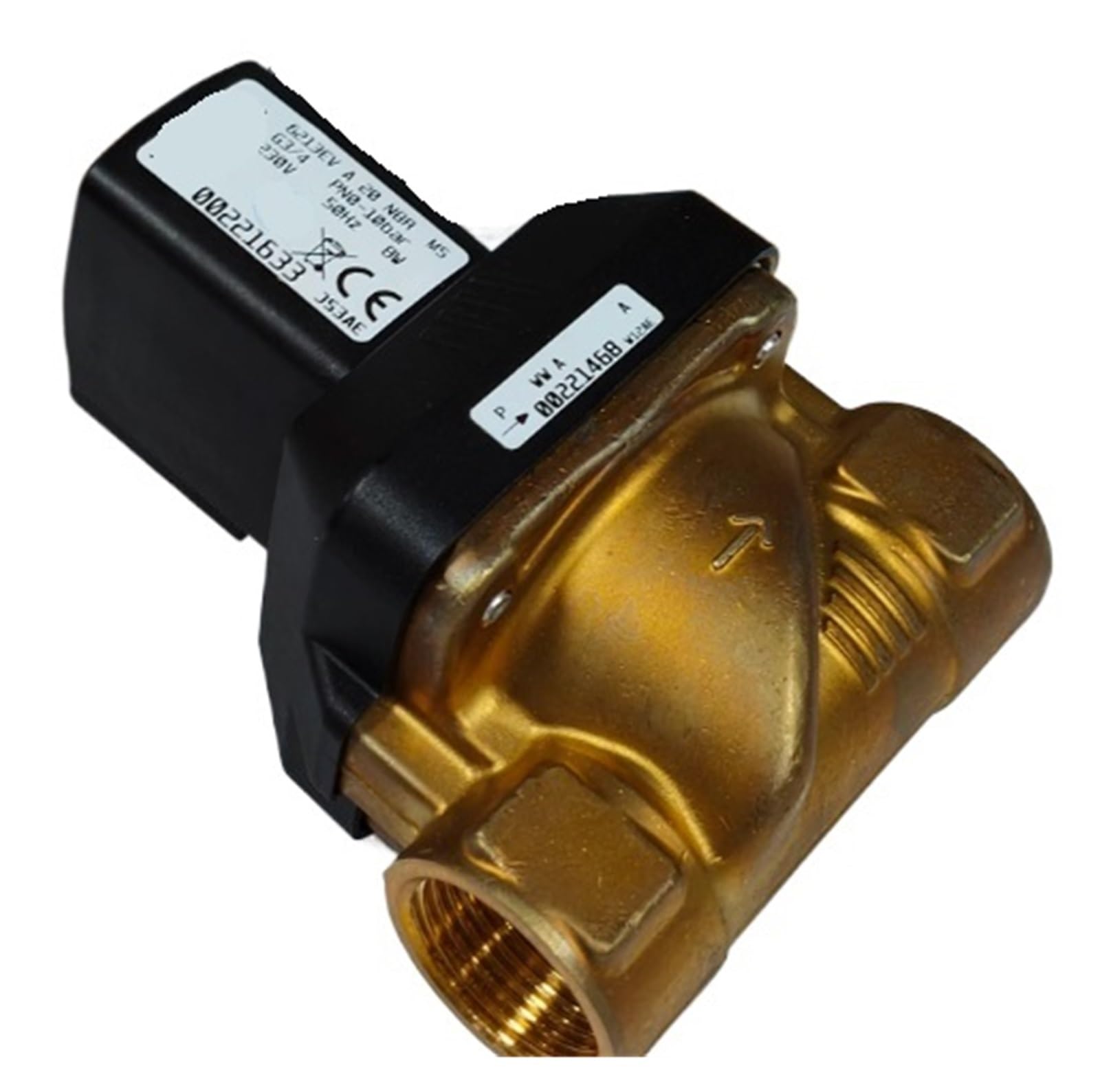 NACODLUL Diaphragm Solenoid Valve 6213EV A 20 G3/4 230V 50Hz 8W 00221633