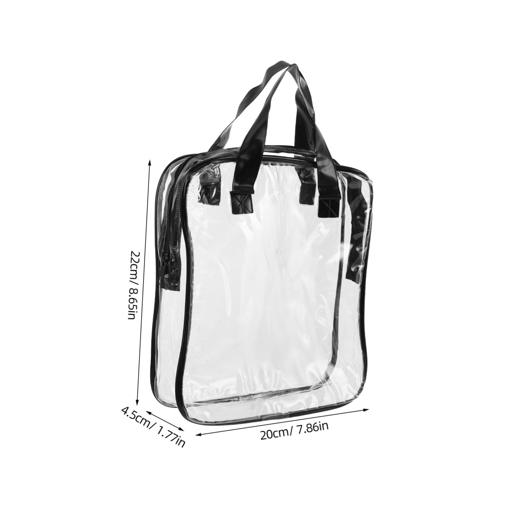 ORFOFE Stylish Boys and Girls' Toys Storage Bag Portable PVC Organizer View Great for Home Travel