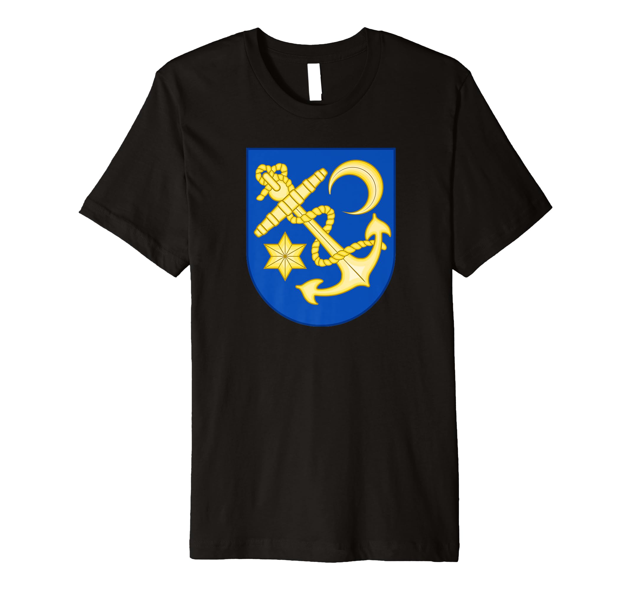 Struer Coat of arms Flag pride national Gift Souvenir Premium T-Shirt
