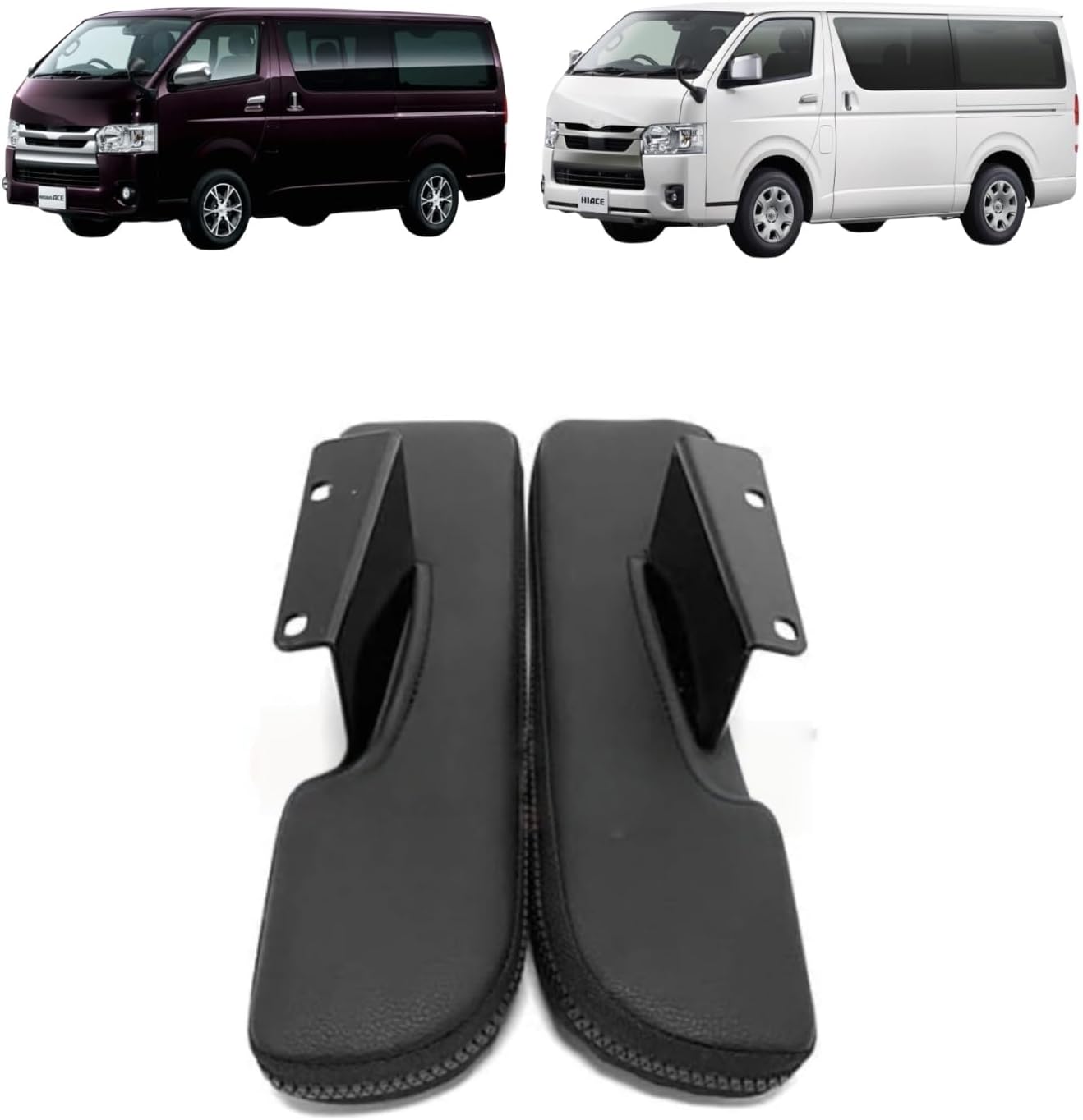 【Earth Car】トヨタ ハイエース 200系 標準/ワイド 1型 2型 3型 4型 5型 6型 新型 ドアアームレスト サイド