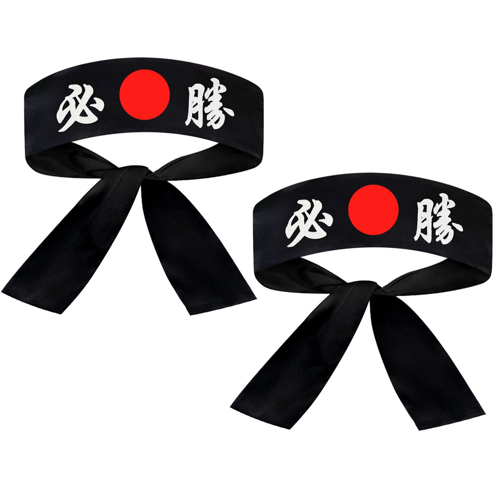 UPKOCH 6stuks Japanse Hachimaki Hoofdband Multifunctionele Ninja