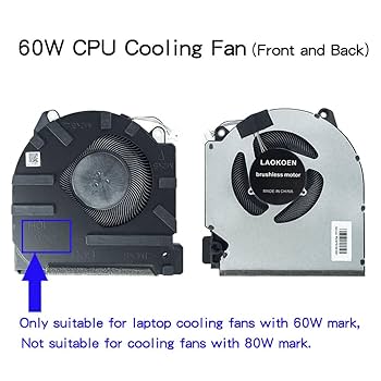 Amazon.com: New Cooling Fans for HP Victus Gaming laotop 16