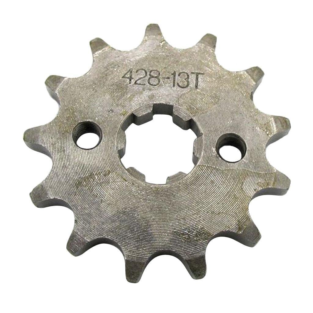 MYADDICTION 13T 428 Chain/Pitch Front Sprocket Cog Pit/Trail/Dirt bike ATV Quad 17mm