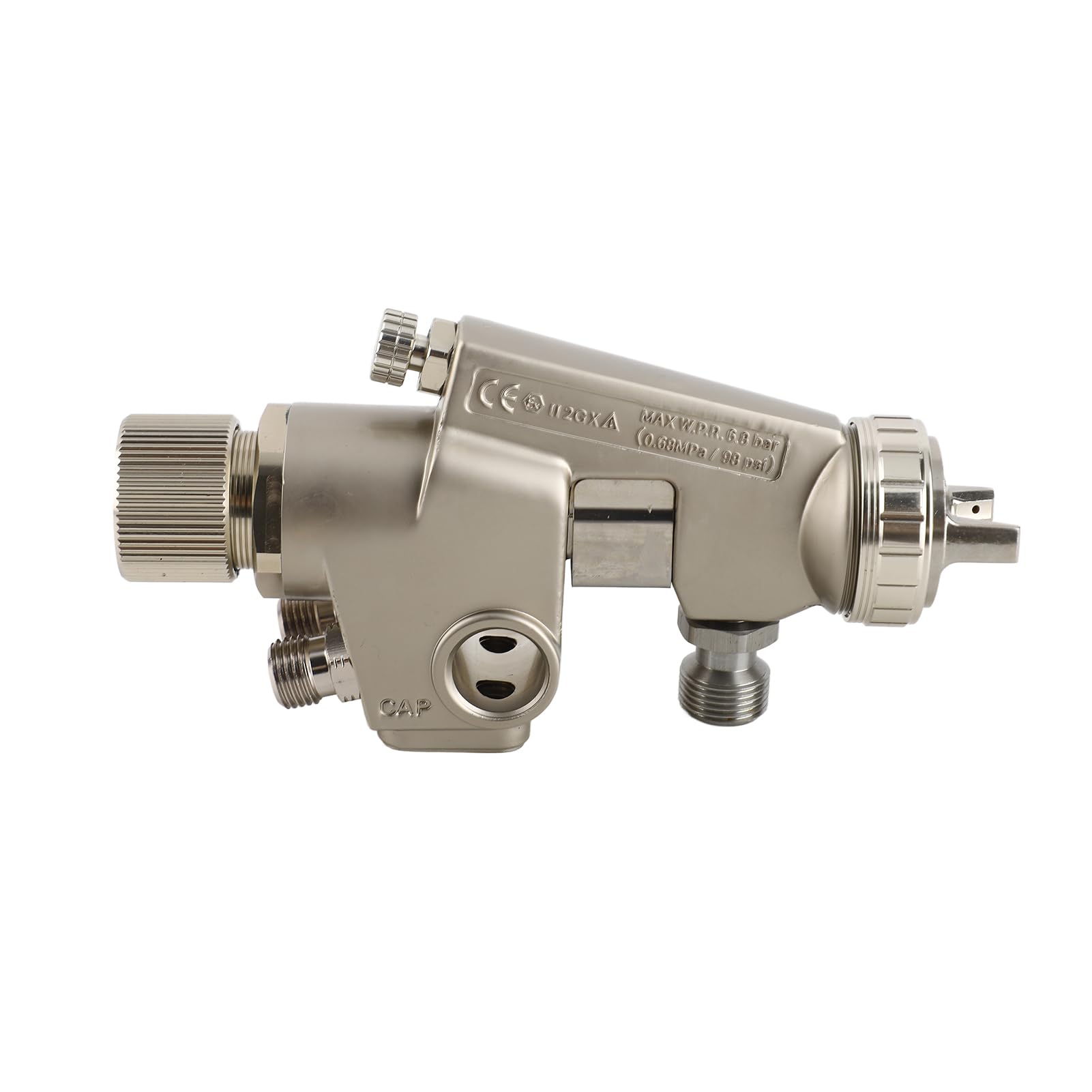 Automatyczny Pistolet do Natryskiwania Farby, materiał Aluminiowy, Wysoka wydajność, w Pełni Automatyczne Narzędzie do Malowania Przemysłowego i Gospodarstwa Domowego z dyszą 1,2 Mm (Dysza