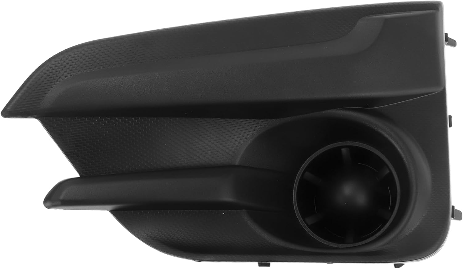 Front Left Fog Light Grill for Subaru Impreza 2017-2019 Front Lower Bumper Fog Light Cover Inserts No.57731FL21A ABS 1 Pc