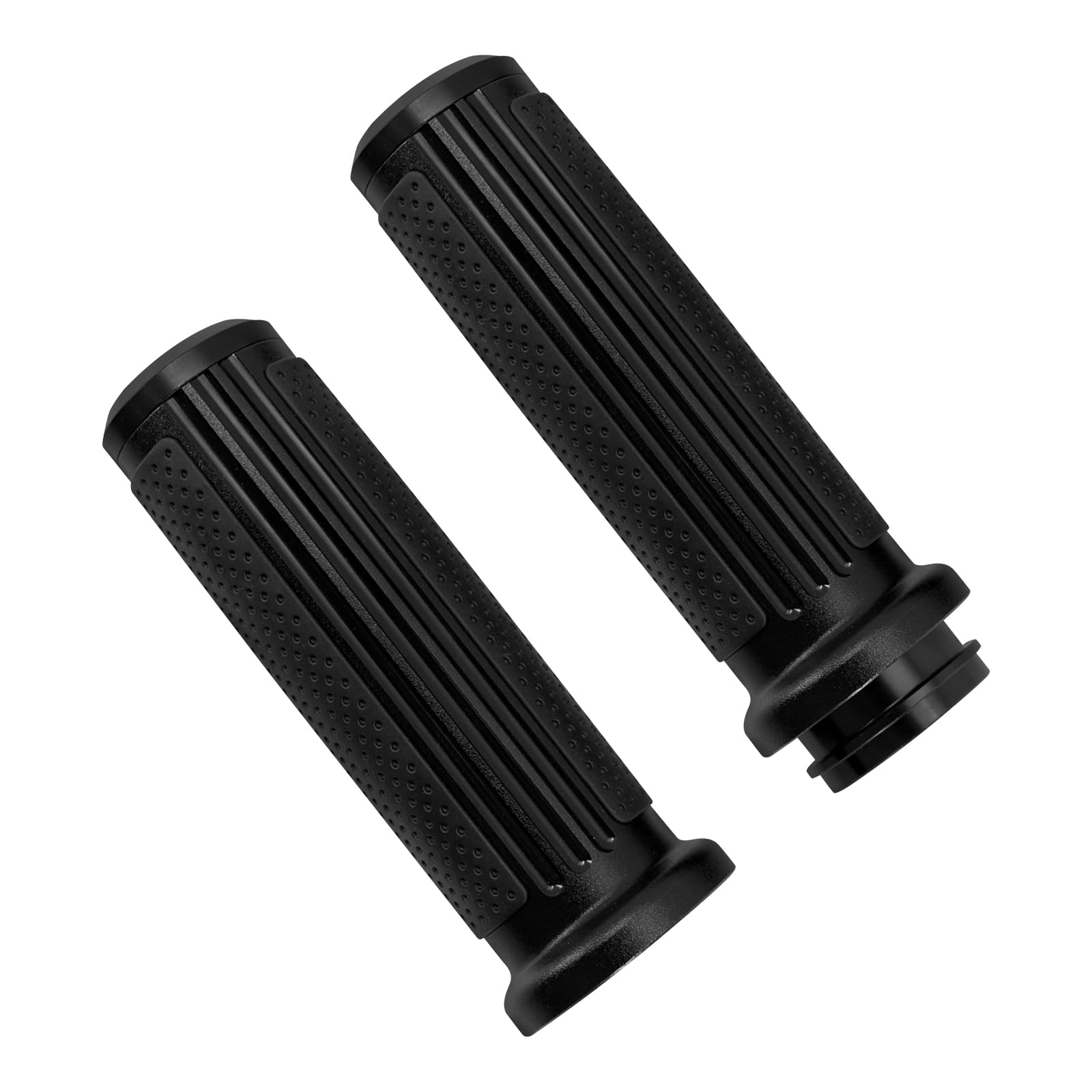 2,5 cm elektronische Drosselklappen-Defiance-Lenkergriffe, 25 mm, passend für Harley Touring Street Glide Road King Road Glide Electra Glide