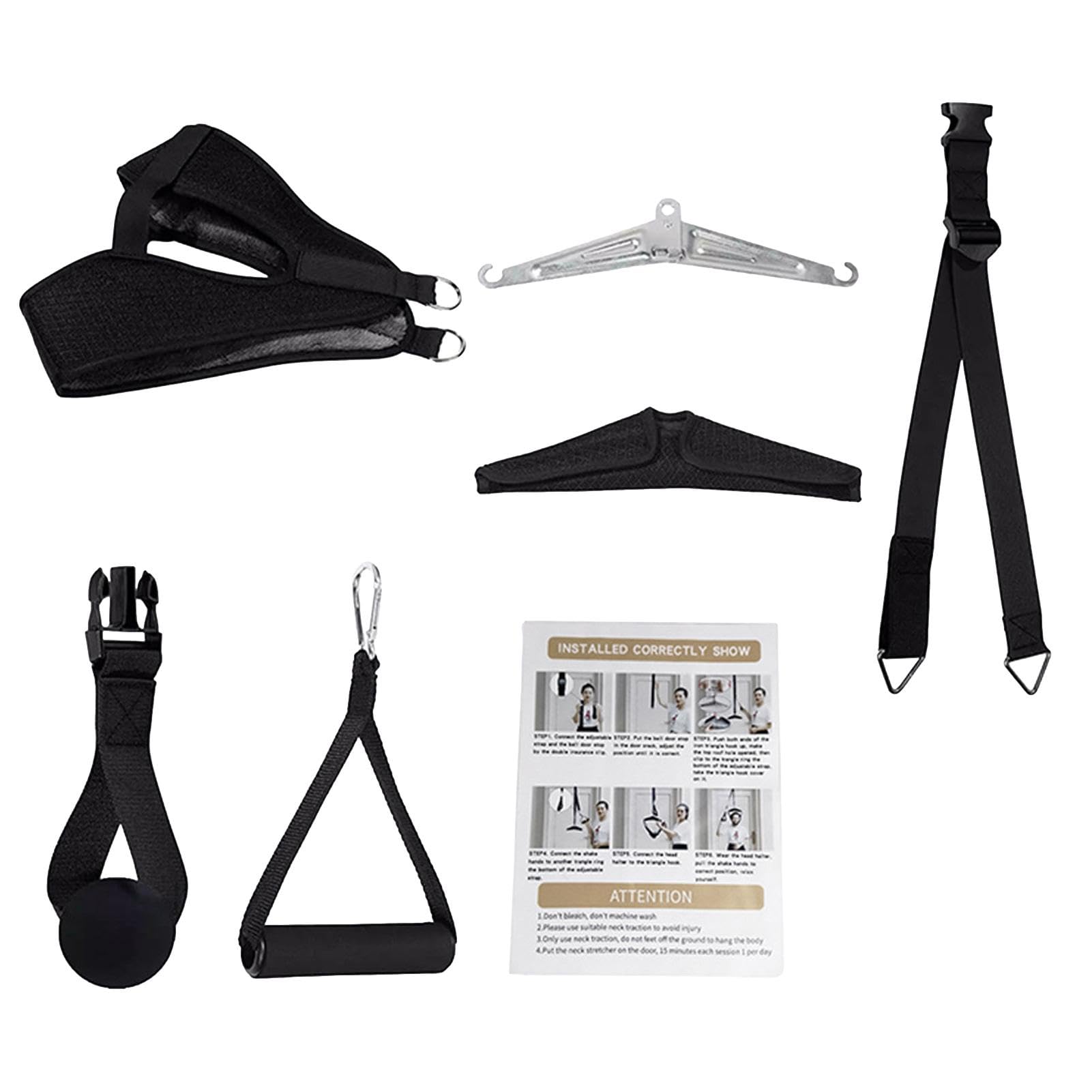 Appareil de traction du cou, hamac au-dessus de la porte pour soulager le cou, dispositif de traction cervicale, aide physique pour soulager le cou