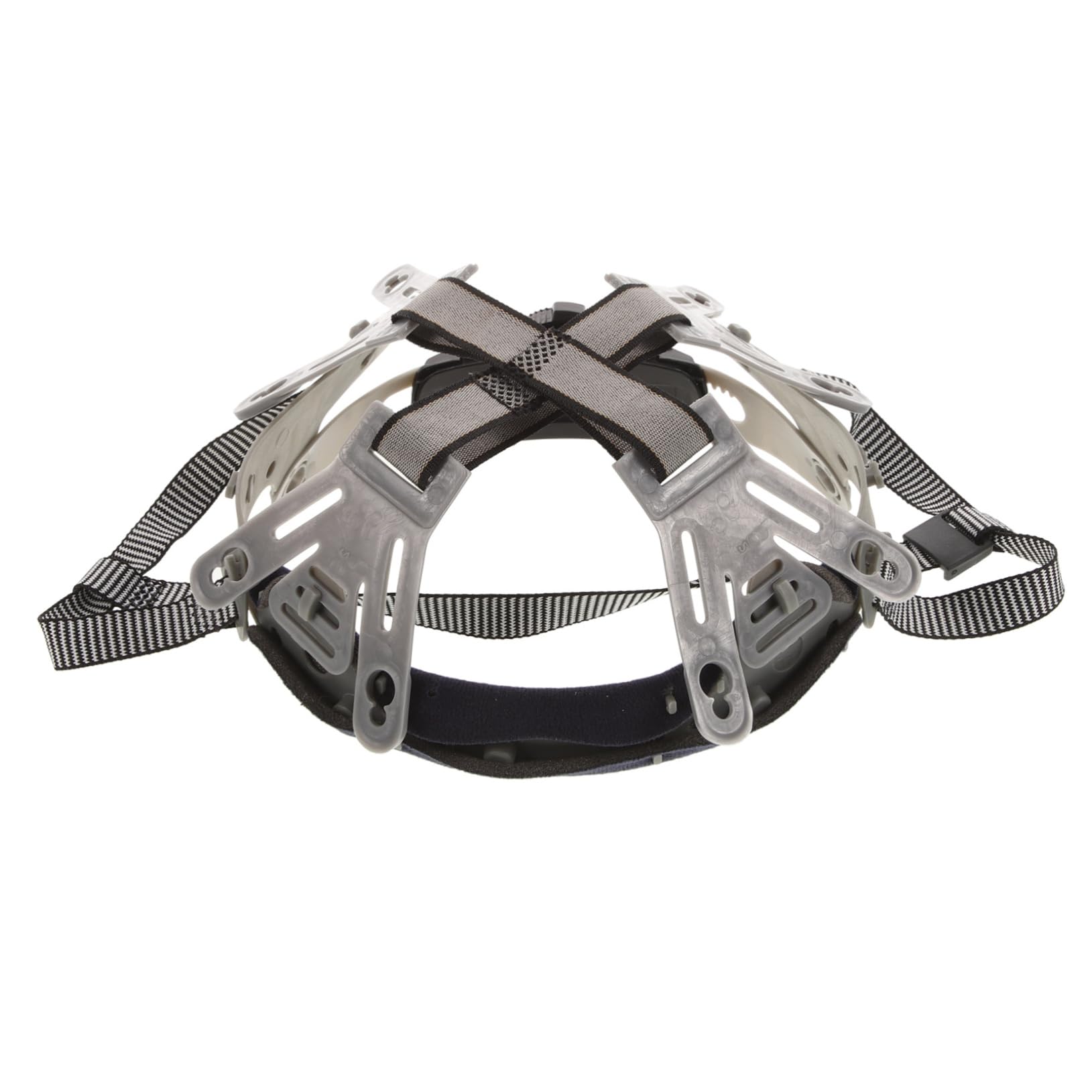 SHINEOFI Forro del Casco Forro De Casco Duro Casco Correa para La Barbilla Casco Banda para El Sudor del Casco Suspensión del Casco De Seguridad Universal Tela Grey