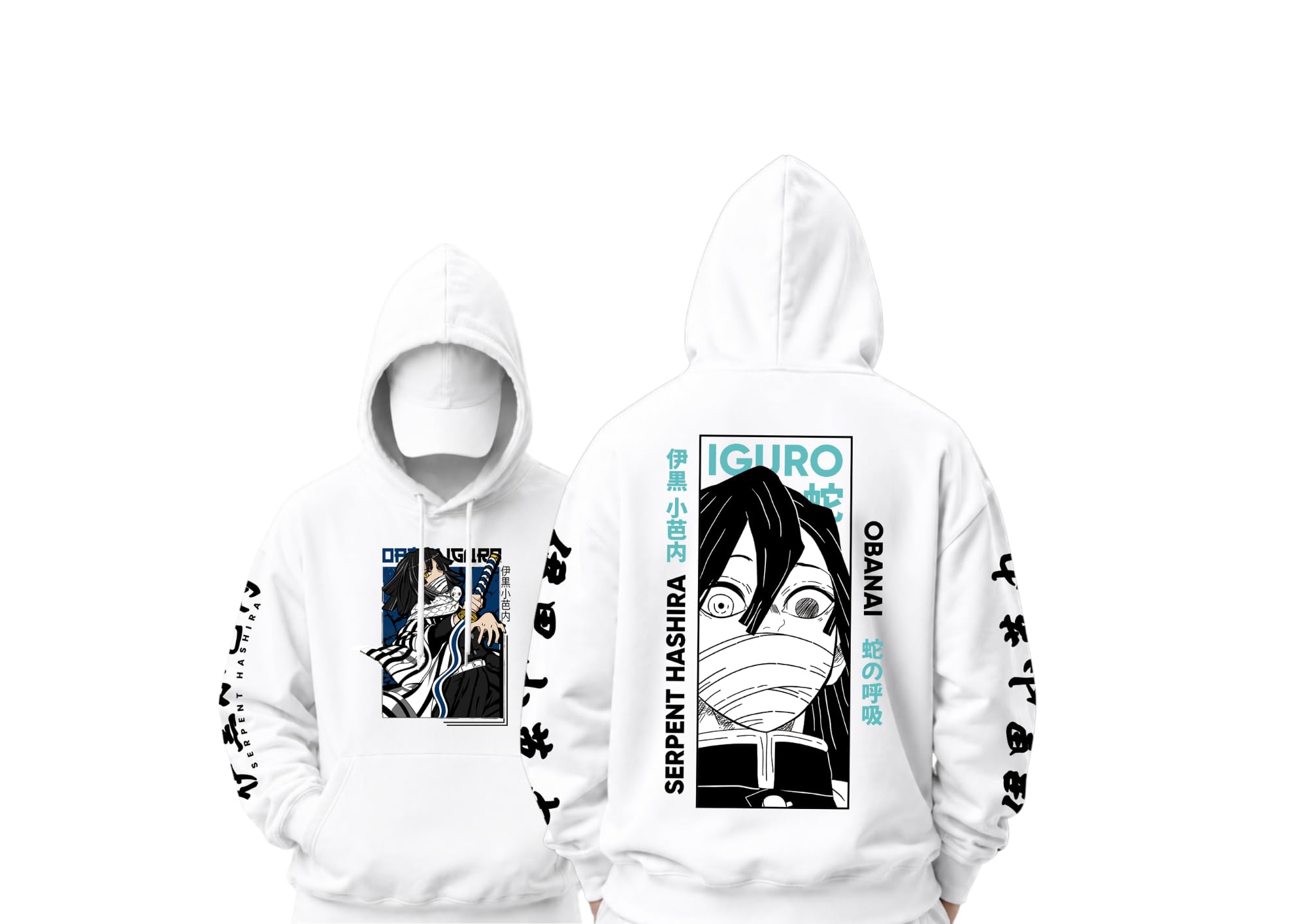 Oversized Graphic Hoodie for Men & Women | Premium Cotton Blend Hooded Sweatshirt | Casual Streetwear Pullover with Kangaroo Pocket | Soft Fleece Winter Wear | Relaxed Fit-image-4