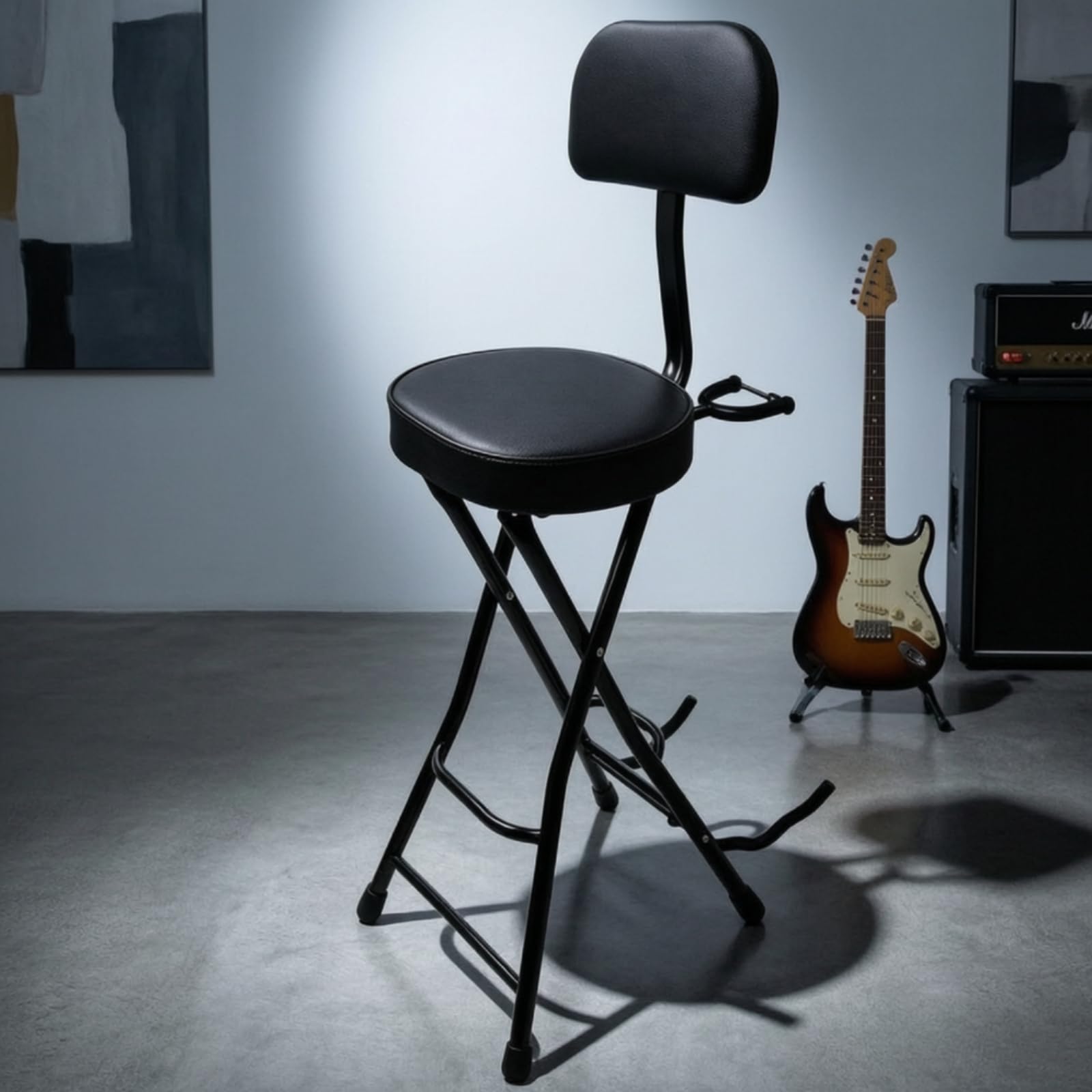 Tabouret Musicien Rembourré | Tabouret , Confortable, pour Maison