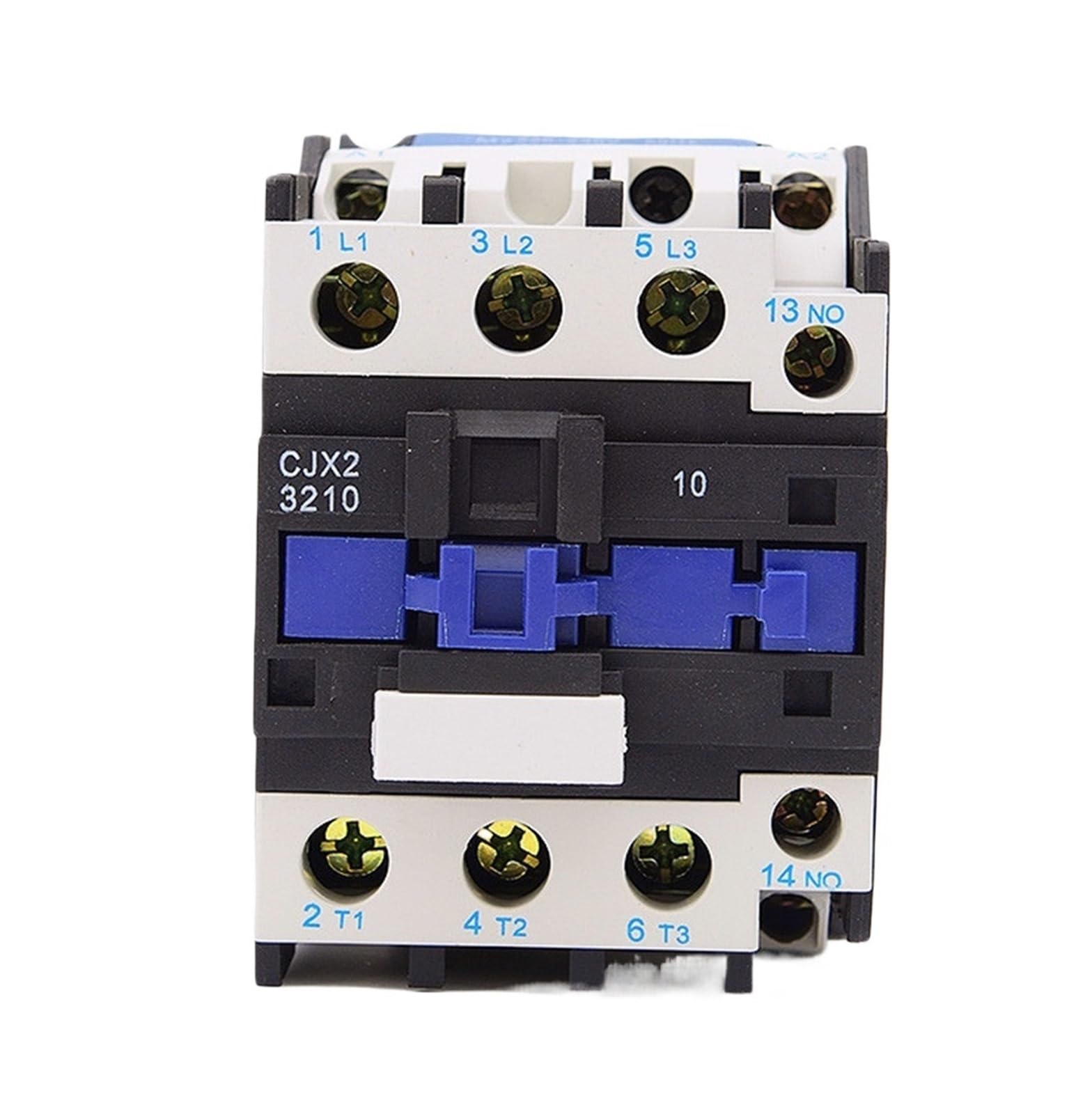 PIHWGUVD LC1D AC Contactor CJX2-3210 32A NO 3-Phase DIN Rail Mount Power 24V 36V 110V 220V 380V(Ac36v)