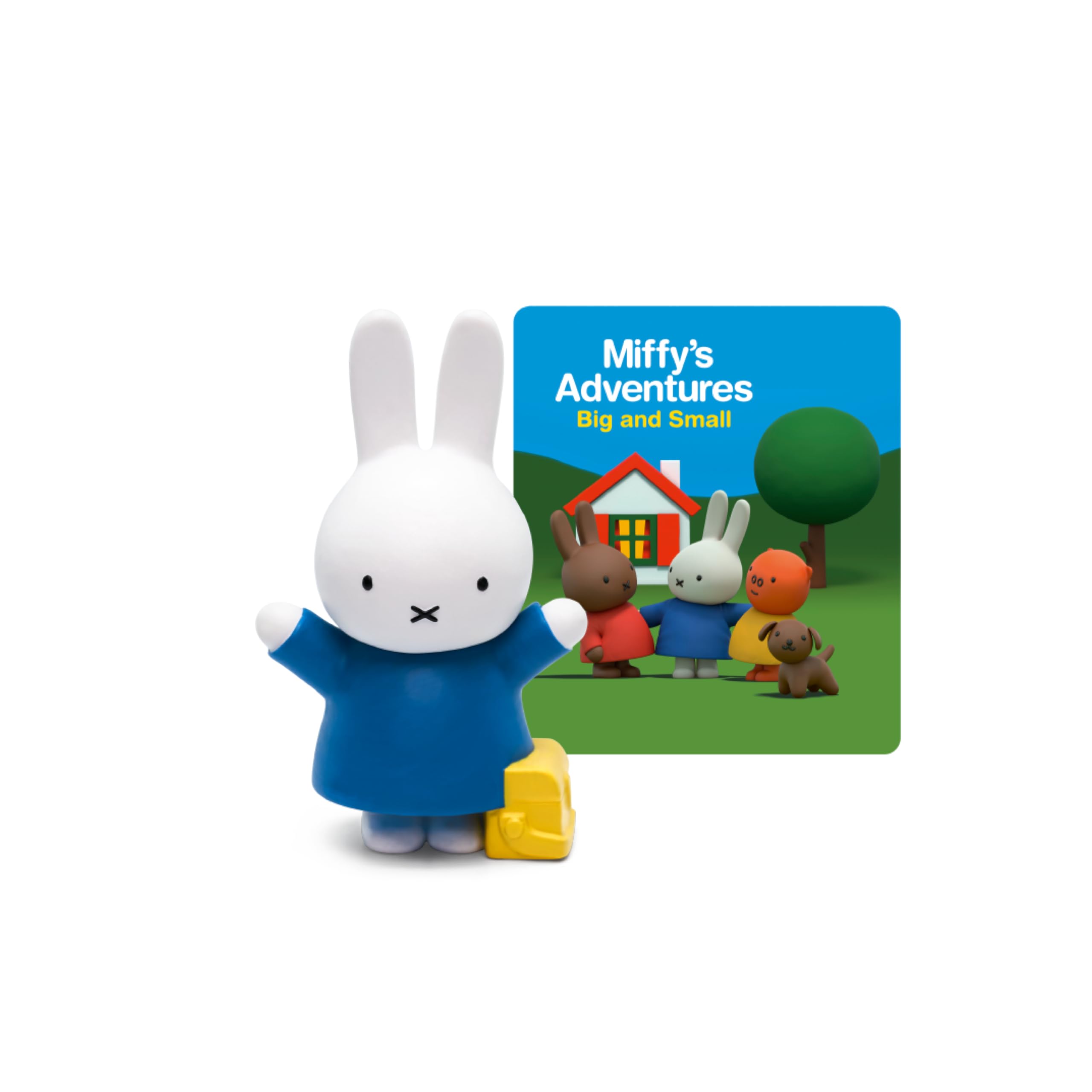 Amazon.com: Tonies Miffy Audio Toy Figurine from MIffy's