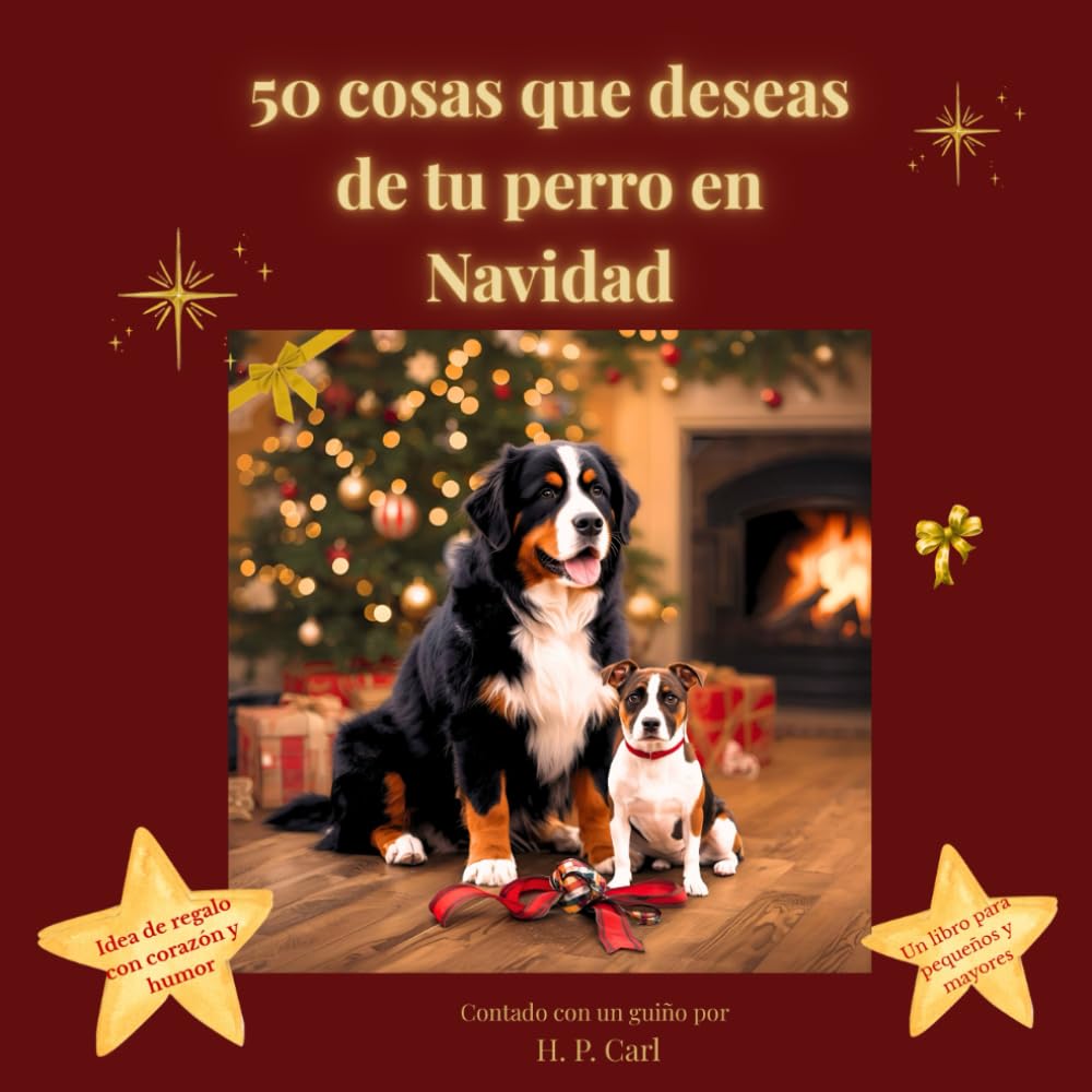 50 cosas que deseas de tu perro en Navidad