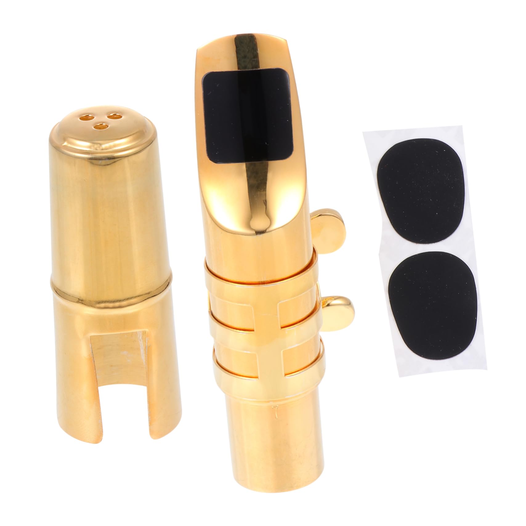 OFFSCH Saxophone Accessories Saxophone Mouthpiece Kit Lightweight and Portable Set for Jazz
