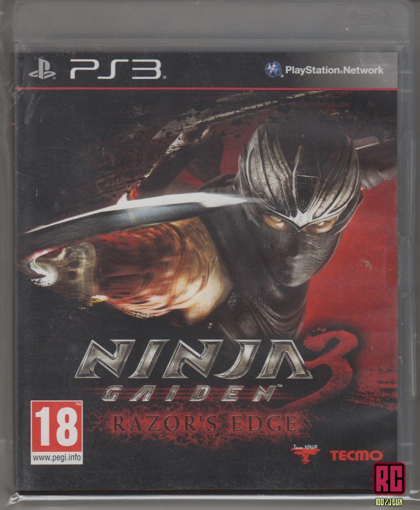 Ninja Gaiden 3 : Razor's edge : Amazon.fr: Jeux vidéo