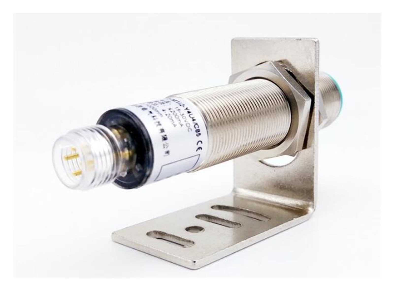 Precyzyjny ultradźwiękowy czujnik odległości M18 Czujnik analogowy 0-5V/0-10V/1-5MA/4-20MA Detektor ruchu Czujnik zbliżeniowy (PNP NO lub NC)