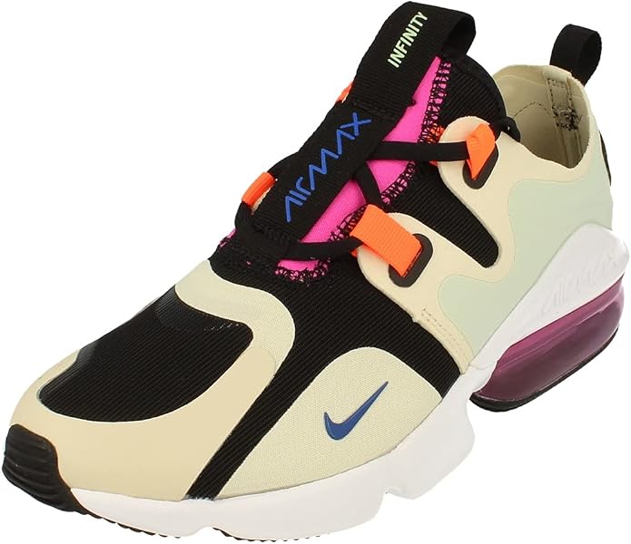 Nike Air Max Infinity Mujeres Corriendo Entrenadores Bq4284 Zapatillas  Zapatos, negro, 7 : Ropa, Zapatos y Joyería - Amazon.com