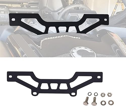 Kit de montaje de barra de luz delantera de torre de choque compatible con Can-Am Maverick X3 X3 MAX DS XR RS Turbo R 2017-2023 Juego de montaje de
