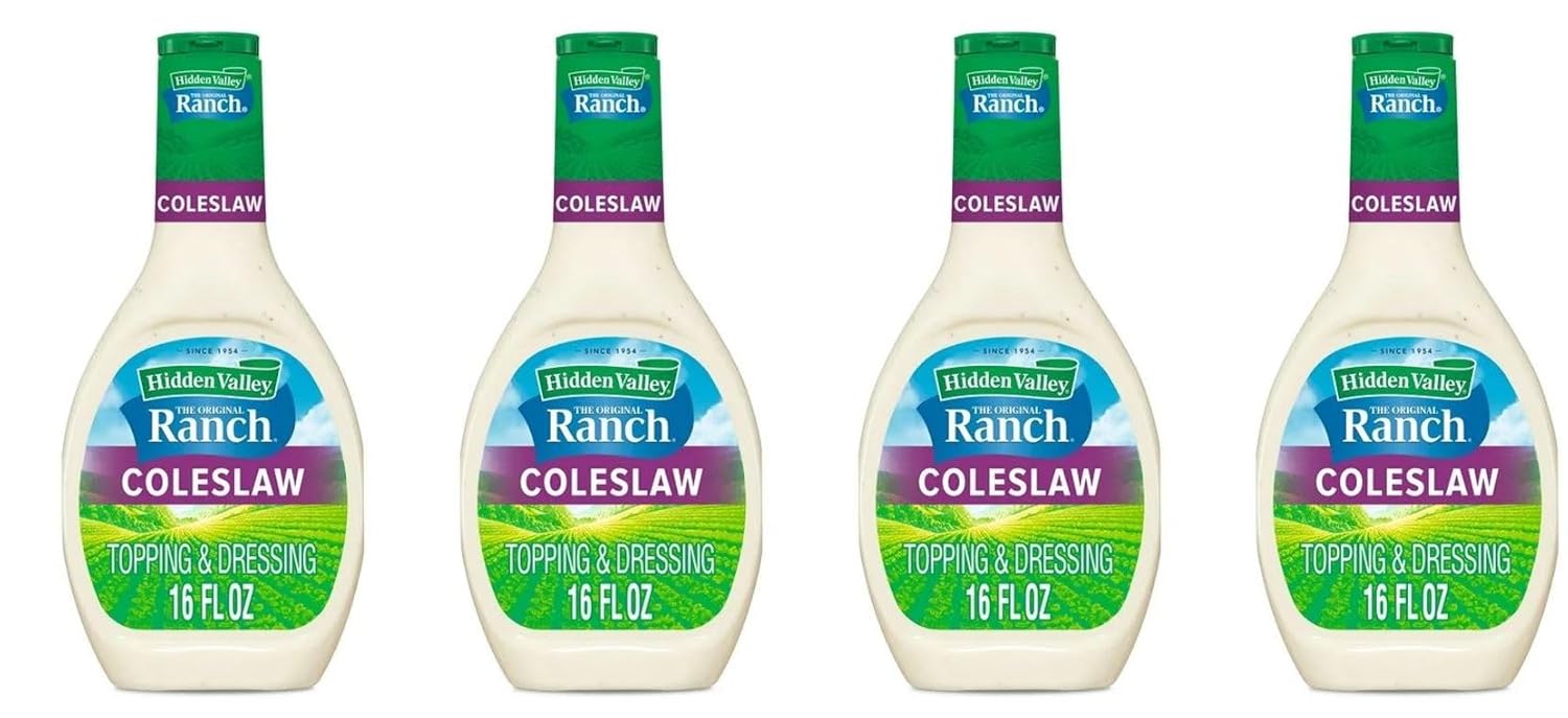 Hidden Valley Gluten Free Coleslaw Dressing and Topping