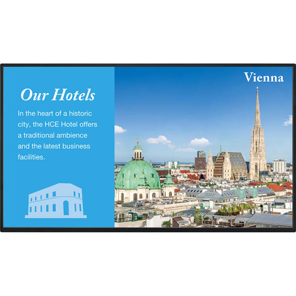 Sharp PNM401 40 Inch Class Built in Soc Max Resolution 1 920x1 080