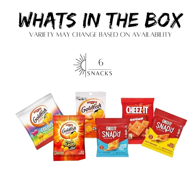 Desert Sun Snacks Mega Variety Pack 50 unidades miniatura 6