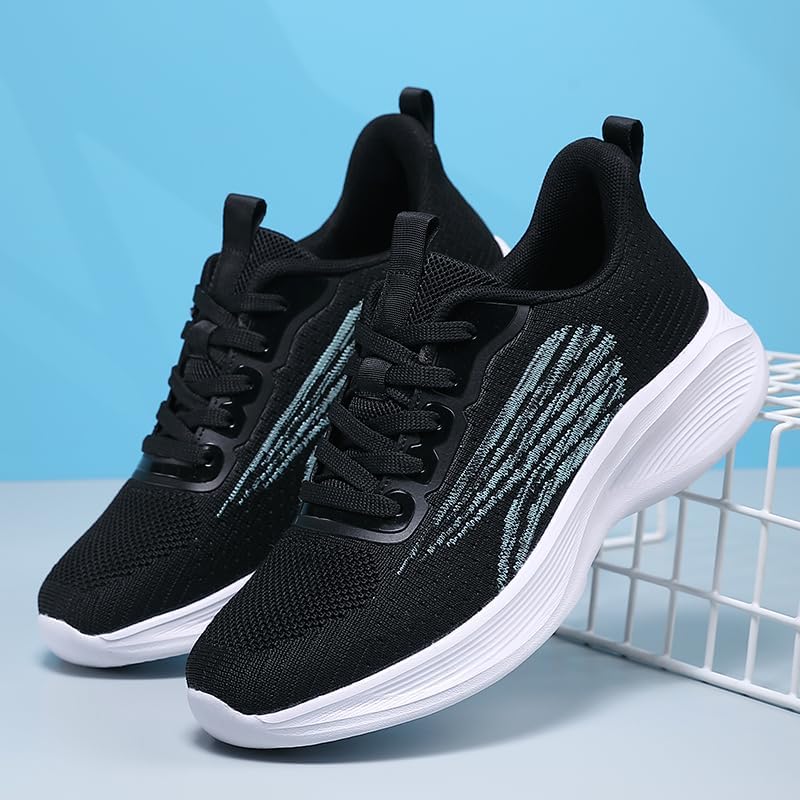 Women's Sneakers Road Running Shoes Track Trail-Running Shoes Running Minimal Fabric Air Mesh