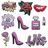 【Breite Produktpalette】Jeans-Patches Sie können diese Schmetterlings-Bügelflicken verwenden, um Kleidung zu reparieren, Patches zu sticken oder Ihre Jeans, Hemden, Tragetaschen, Hüte, Rucksäcke, Geldbörsen, Schuhe und alles individuell zu gestalten, um Ihren eigenen persönlichen Stil zu zeigen Eisenpflaster