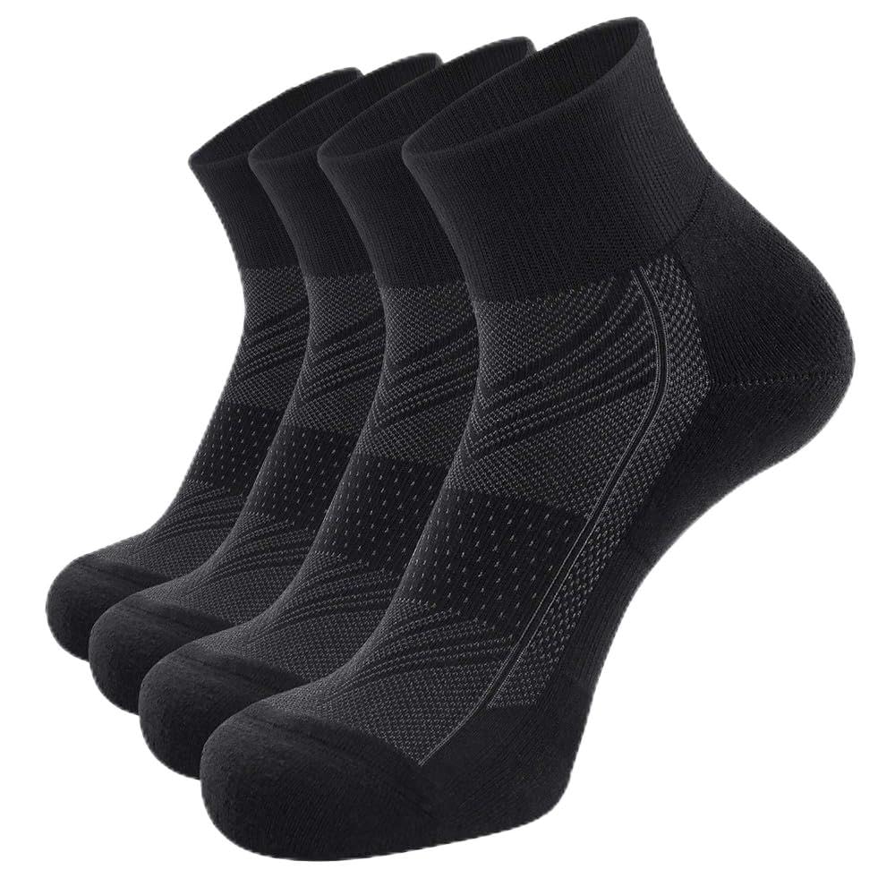 Pacote com 4 meias masculinas acolchoadas no tornozelo, meias de corrida atléticas para esportes e uso diário em promoção! Veja a oferta e mais achadinhos de Moda íntima 2 Hoje é o melhor dia para comprar Pacote com 4 meias masculinas acolchoadas no tornozelo, meias de corrida atléticas para esportes e uso diário com aquele preço maroto! Promoção! Aproveite a oferta! 2