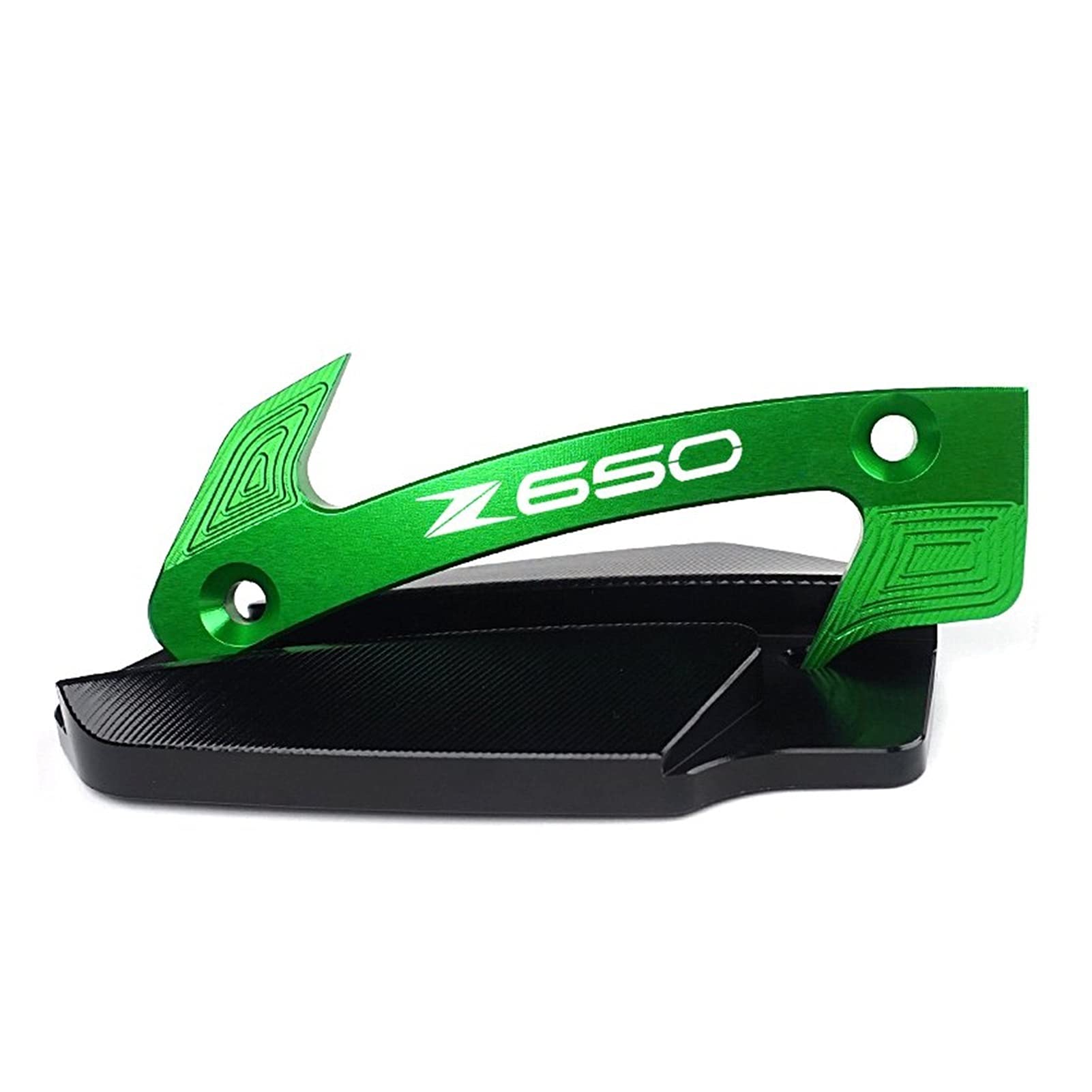 Copritappi Serbatoio Freno Per Kawasaki Z650 2017-2024 - Anteriore E Posteriore In Alluminio CNC - Foto 1