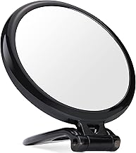 B Beauty Planet 20X Magnifying Mirror,6-Inch, Two Sided Hand Mirror, 20X/1X Magnification, Hand Mirrors with Handle, Use for Makeup Application, Tweezing, and Blackhead/Blemish Removal.