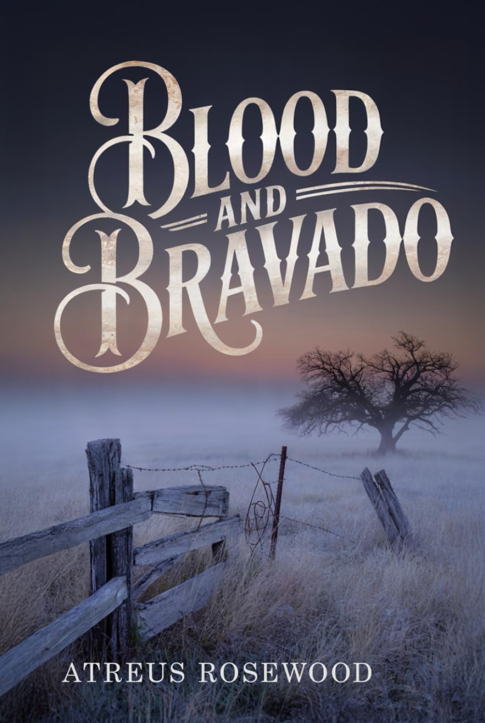 Blood and Bravado: A Sweet and Spicy MM Cowboy Rodeo Romance (Sagebrush Cowboys)