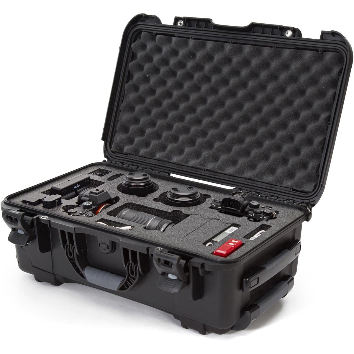 Amazon | Nanuk Media Series 935 車輪付き 軽量 NK-7 樹脂防水ハード 