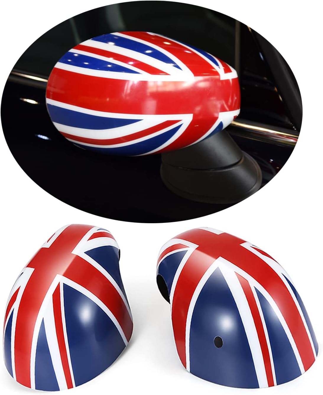 MINI F54F60 July 20192023 Side Mirror Covers, Union Jack Mirror Caps