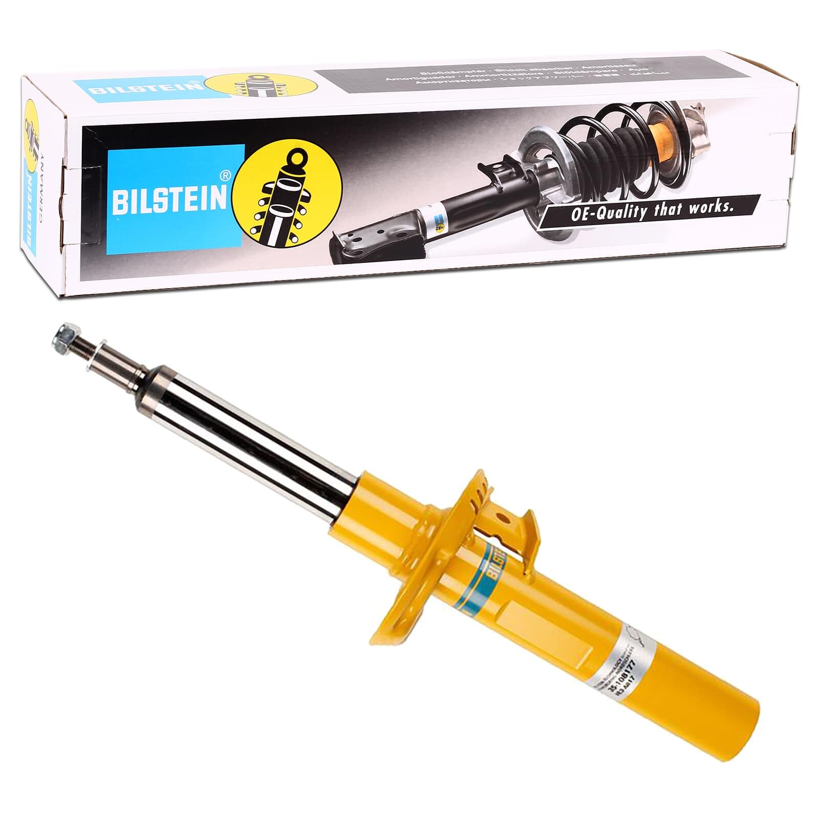 Amazon.com: Bilstein 35-108177 Shock Absorber : Automotive