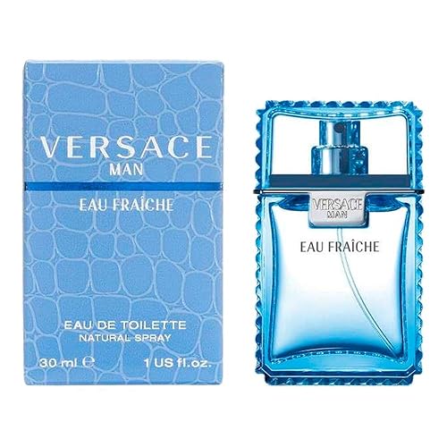 Versace Hombre Eau Fraiche Para Hombre - 1Oz Edt Spray