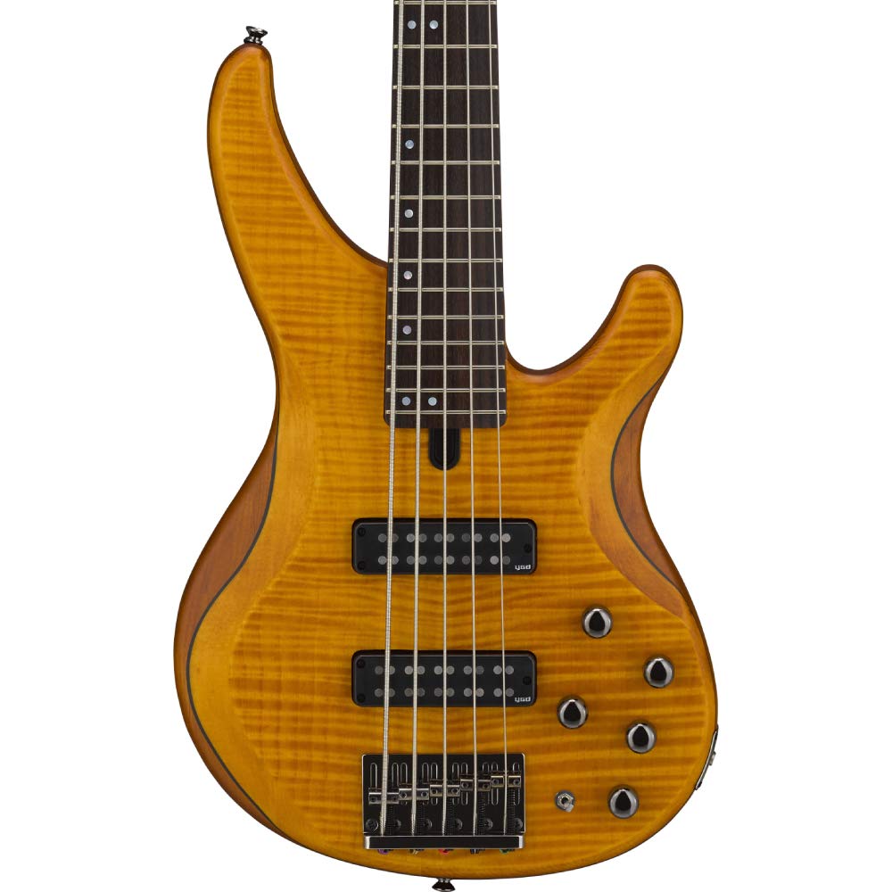 TRBX605FM Matte Amber - Basso elettrico a 5 corde
